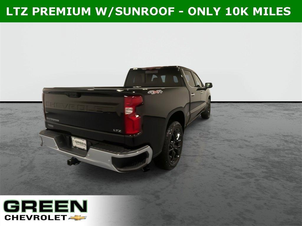 used 2024 Chevrolet Silverado 1500 car, priced at $50,795