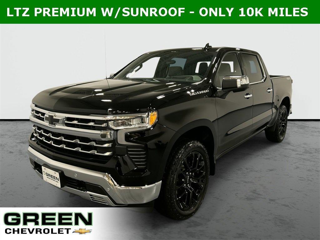 used 2024 Chevrolet Silverado 1500 car, priced at $50,795