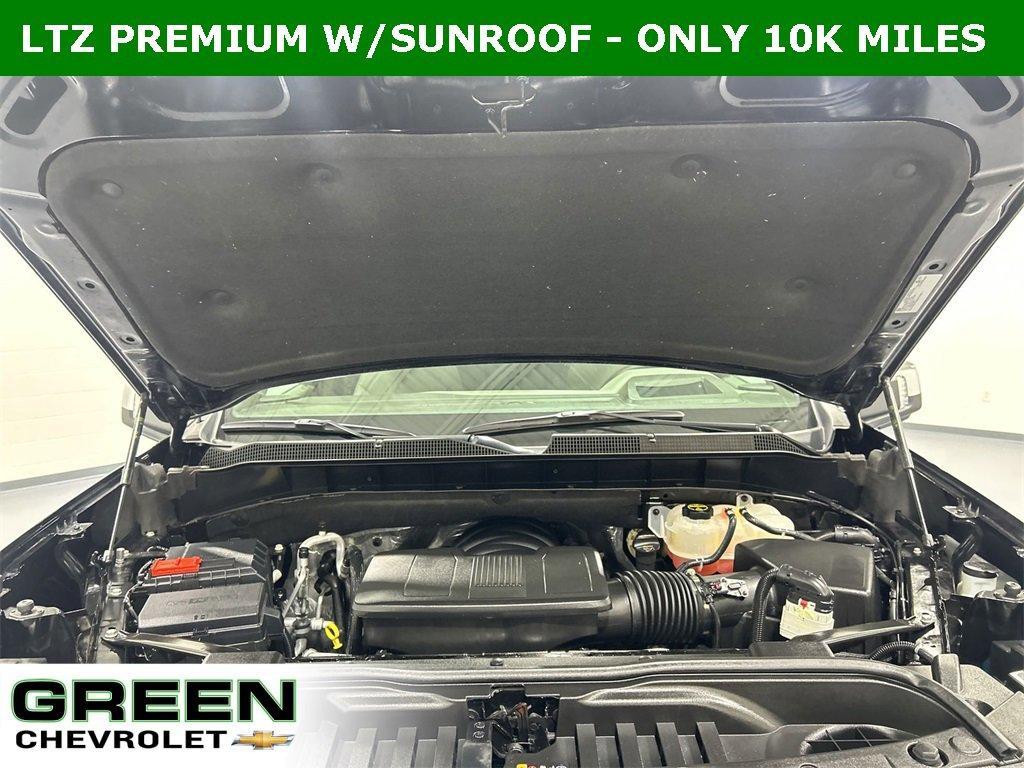 used 2024 Chevrolet Silverado 1500 car, priced at $50,795