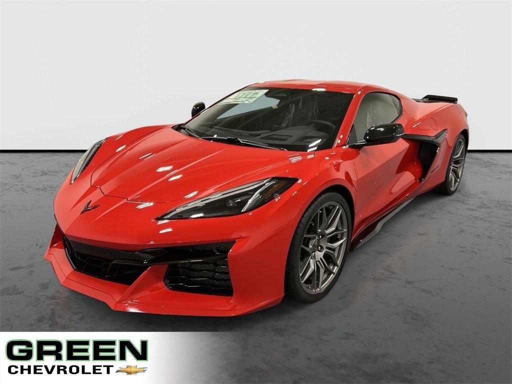 new 2025 Chevrolet Corvette car, priced at $118,780