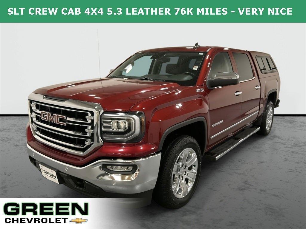 used 2018 GMC Sierra 1500 car, priced at $32,999