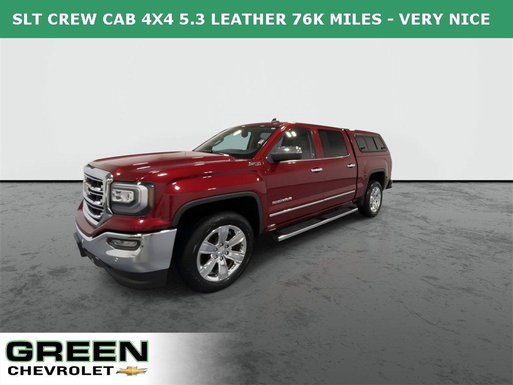 used 2018 GMC Sierra 1500 car, priced at $32,999