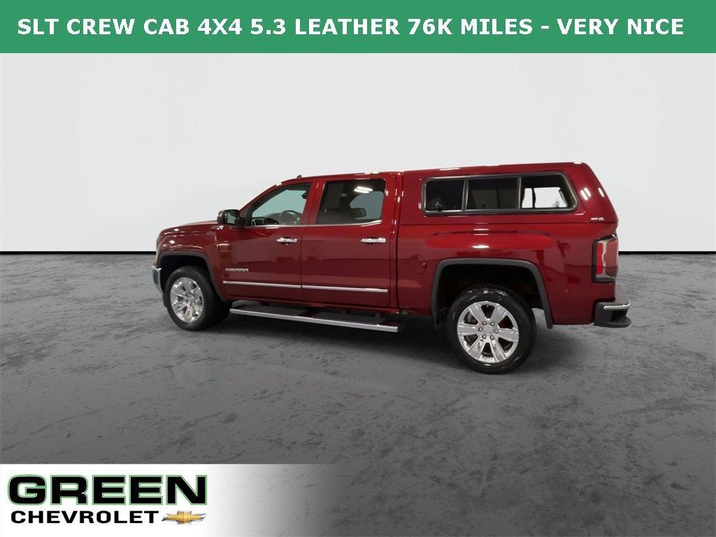 used 2018 GMC Sierra 1500 car, priced at $32,999