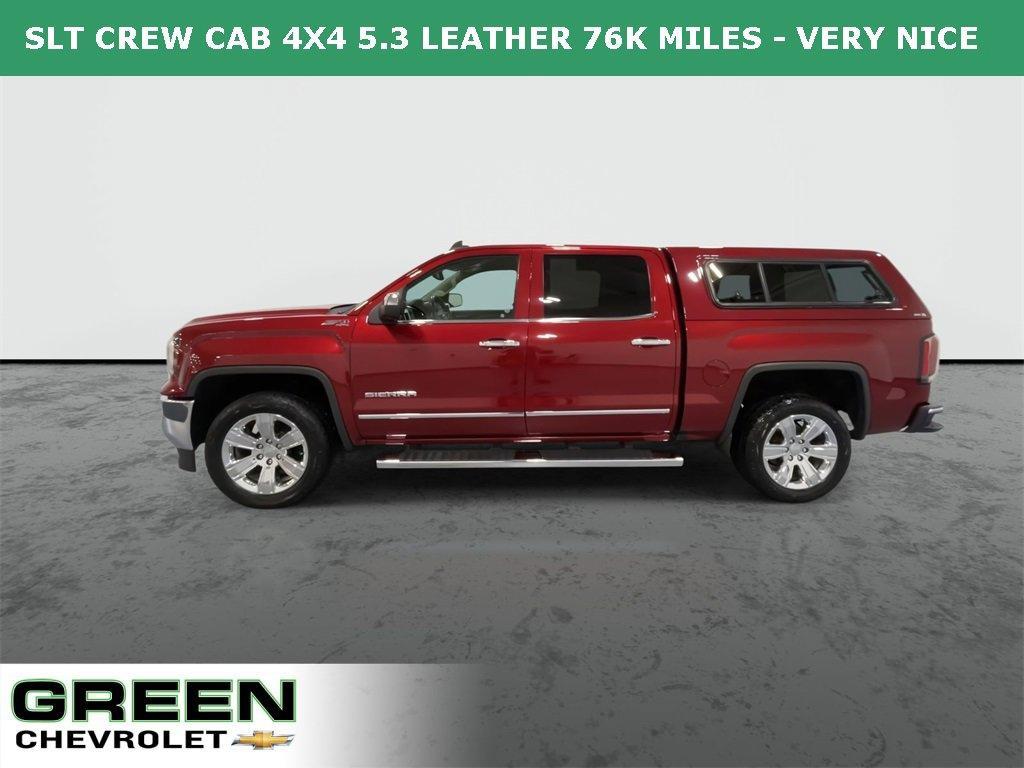 used 2018 GMC Sierra 1500 car, priced at $32,999