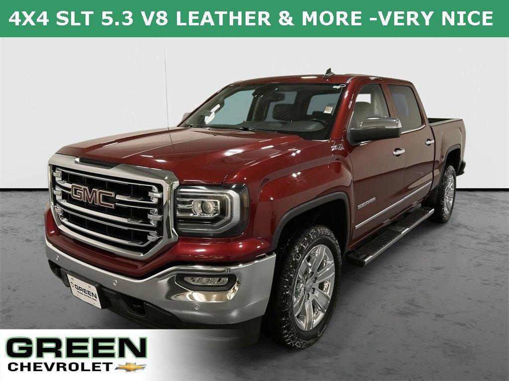 used 2018 GMC Sierra 1500 car, priced at $32,999
