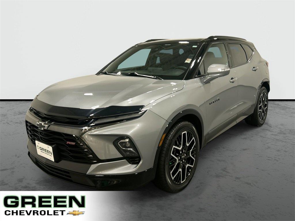 used 2023 Chevrolet Blazer car, priced at $34,795