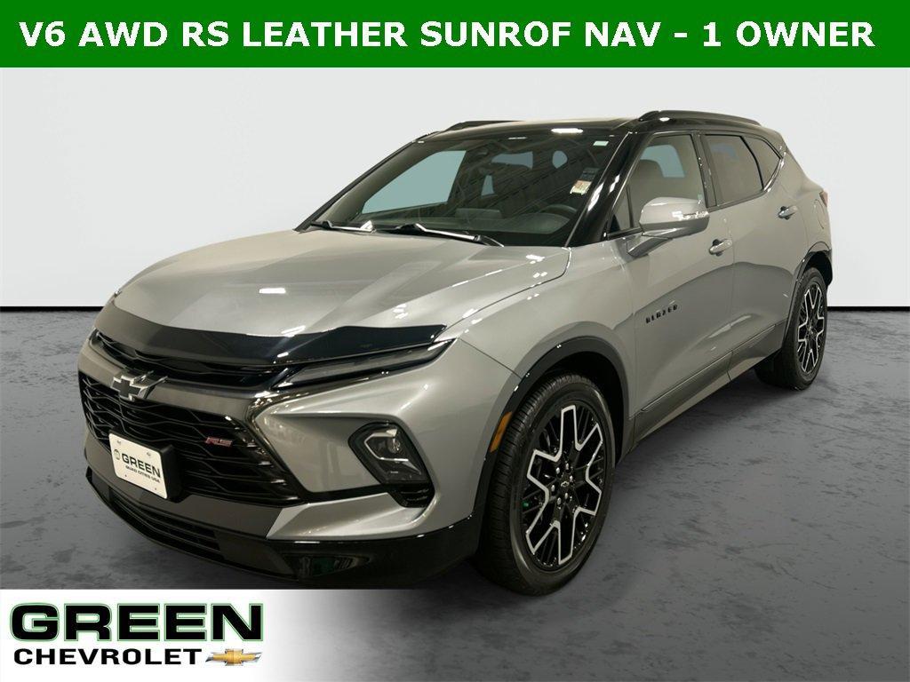 used 2023 Chevrolet Blazer car, priced at $34,350