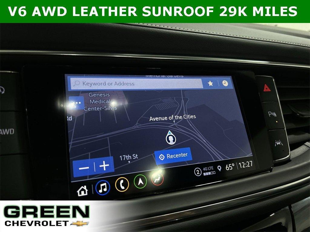 used 2023 Buick Enclave car, priced at $32,900