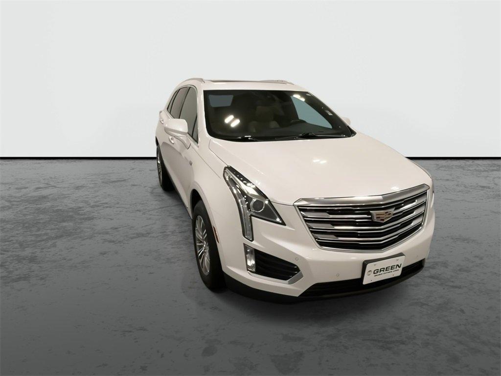 used 2017 Cadillac XT5 car, priced at $16,285