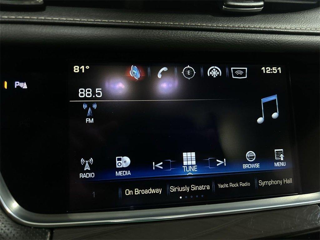 used 2017 Cadillac XT5 car, priced at $16,285