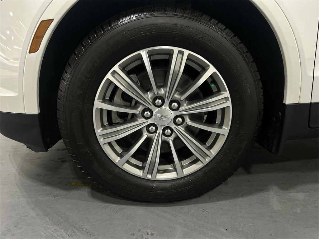 used 2017 Cadillac XT5 car, priced at $16,285