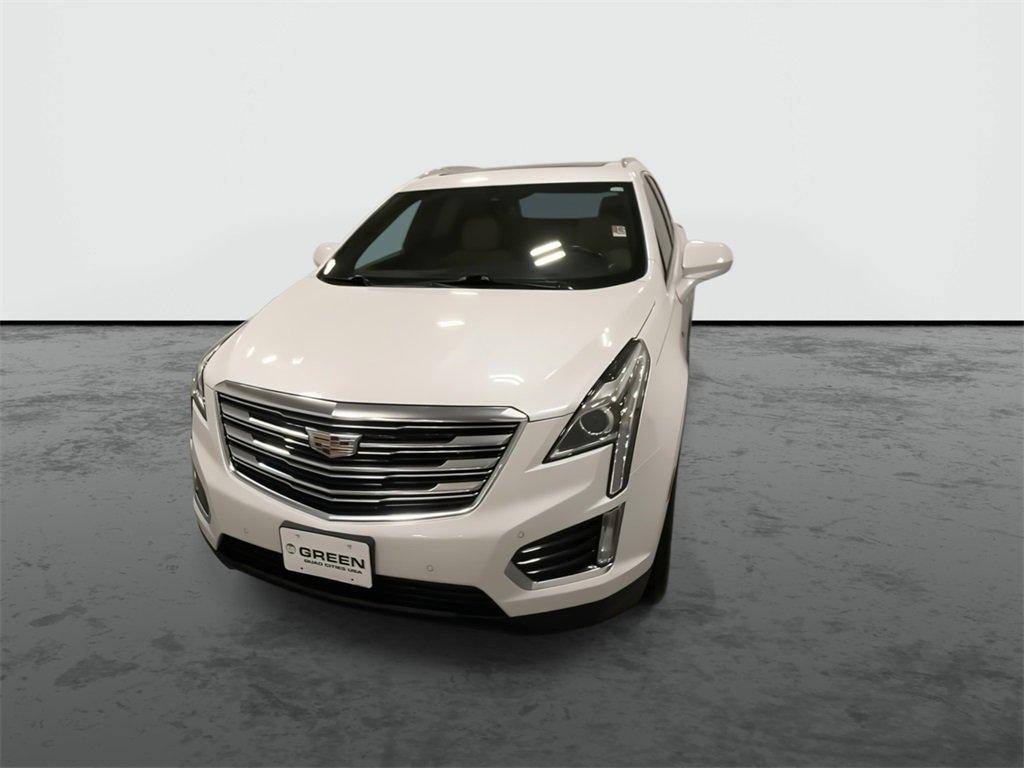 used 2017 Cadillac XT5 car, priced at $16,285