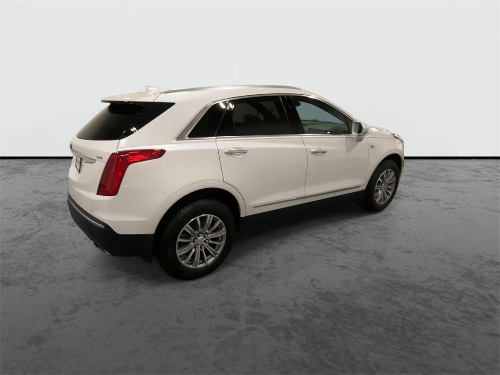 used 2017 Cadillac XT5 car, priced at $16,285