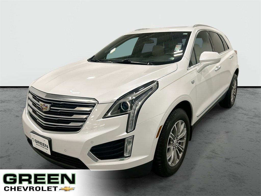 used 2017 Cadillac XT5 car, priced at $16,285
