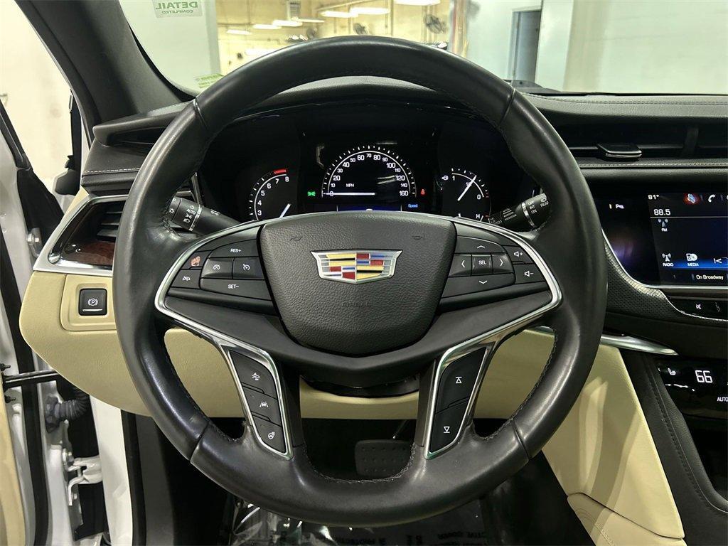 used 2017 Cadillac XT5 car, priced at $16,285