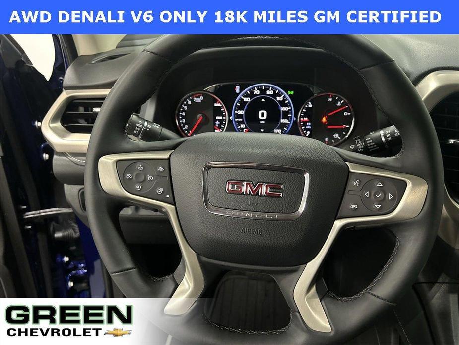 used 2023 GMC Acadia car, priced at $39,425