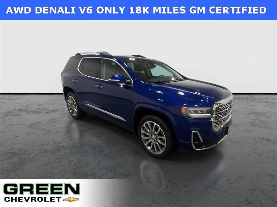 used 2023 GMC Acadia car, priced at $39,425