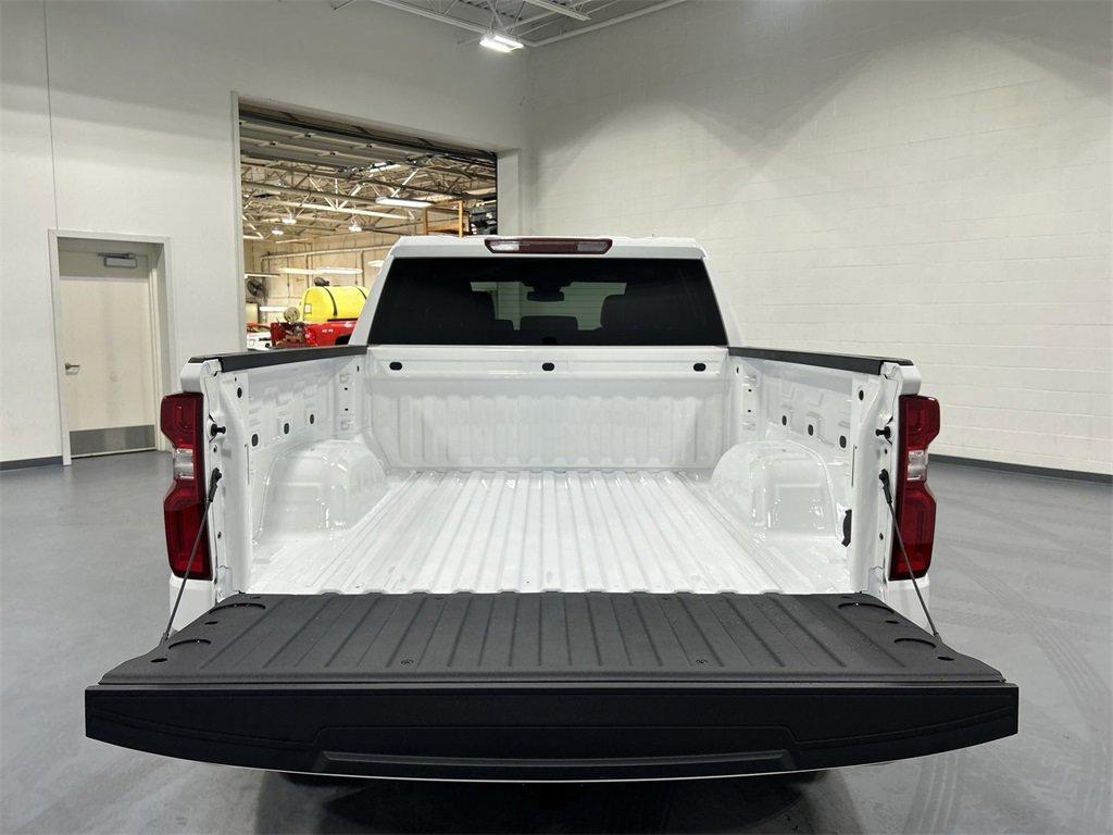 new 2025 Chevrolet Silverado 1500 car, priced at $55,210