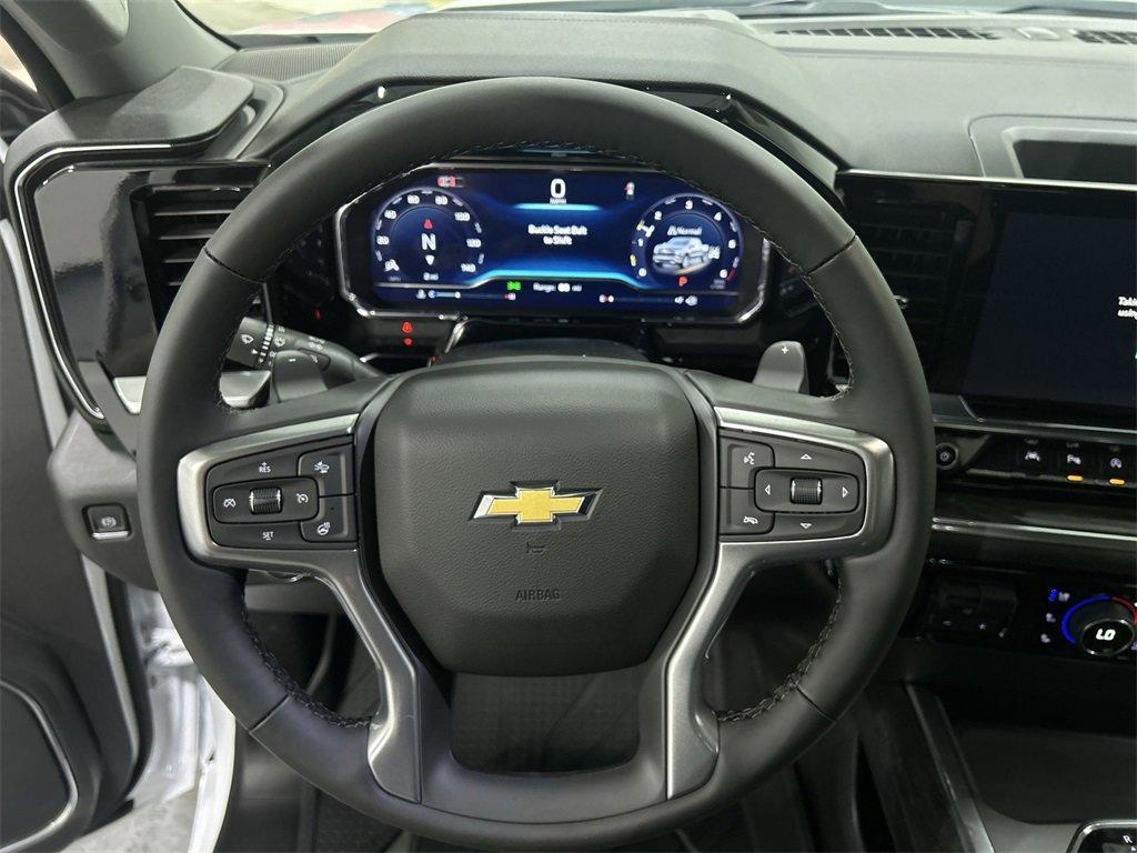 new 2025 Chevrolet Silverado 1500 car, priced at $55,210