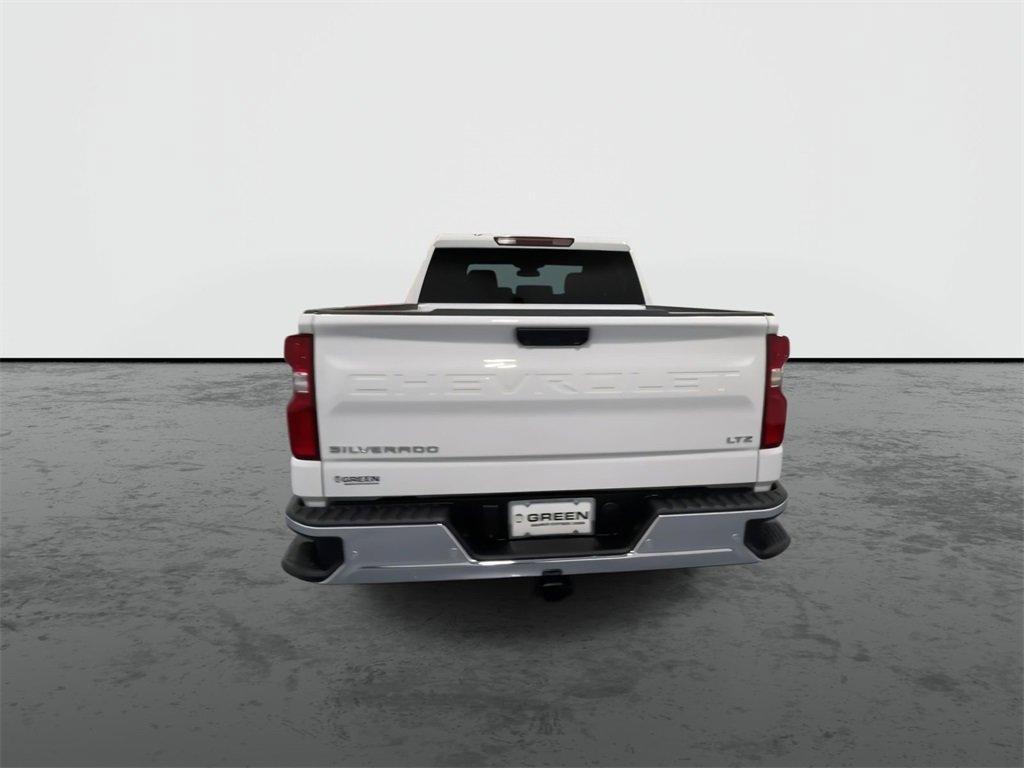 new 2025 Chevrolet Silverado 1500 car, priced at $55,210