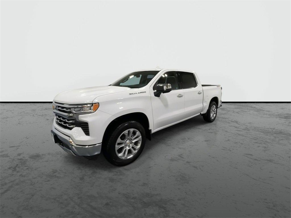 new 2025 Chevrolet Silverado 1500 car, priced at $55,210