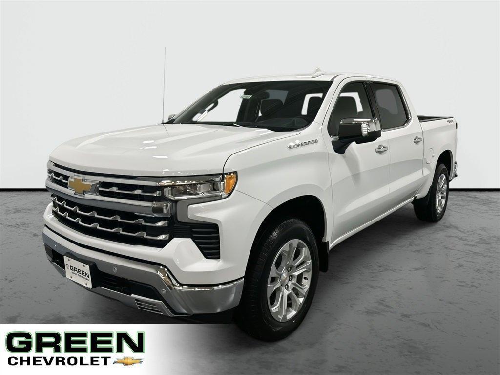 new 2025 Chevrolet Silverado 1500 car, priced at $55,210