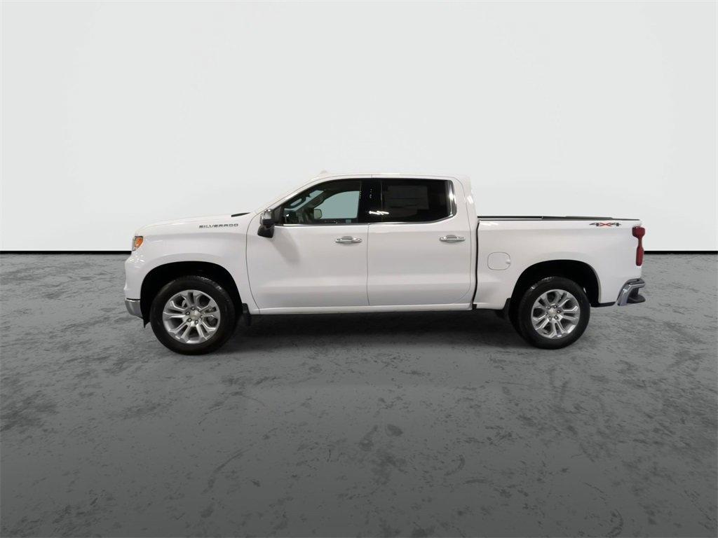 new 2025 Chevrolet Silverado 1500 car, priced at $55,210