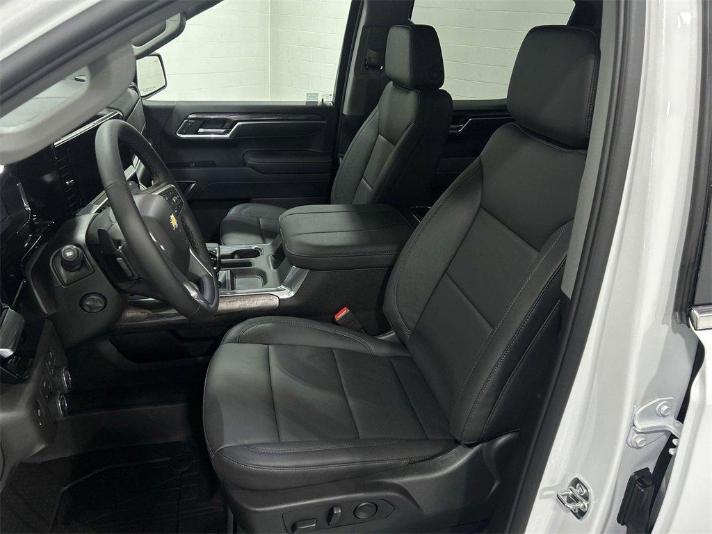 new 2025 Chevrolet Silverado 1500 car, priced at $55,210