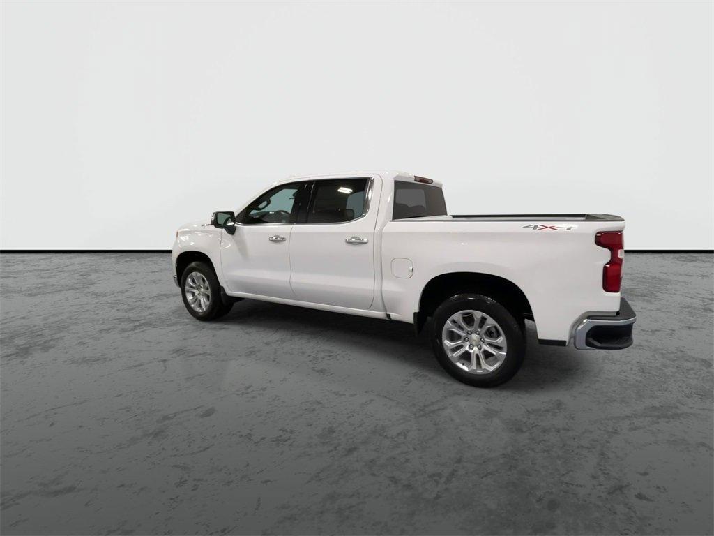 new 2025 Chevrolet Silverado 1500 car, priced at $55,210