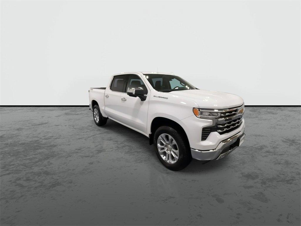 new 2025 Chevrolet Silverado 1500 car, priced at $55,210