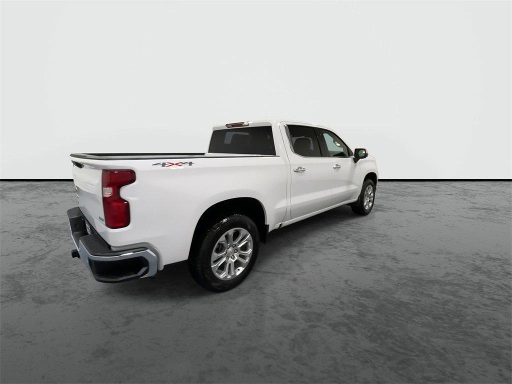 new 2025 Chevrolet Silverado 1500 car, priced at $55,210
