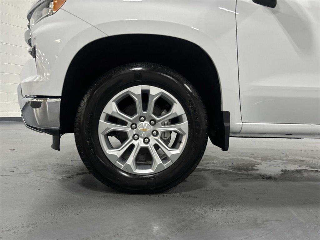 new 2025 Chevrolet Silverado 1500 car, priced at $55,210