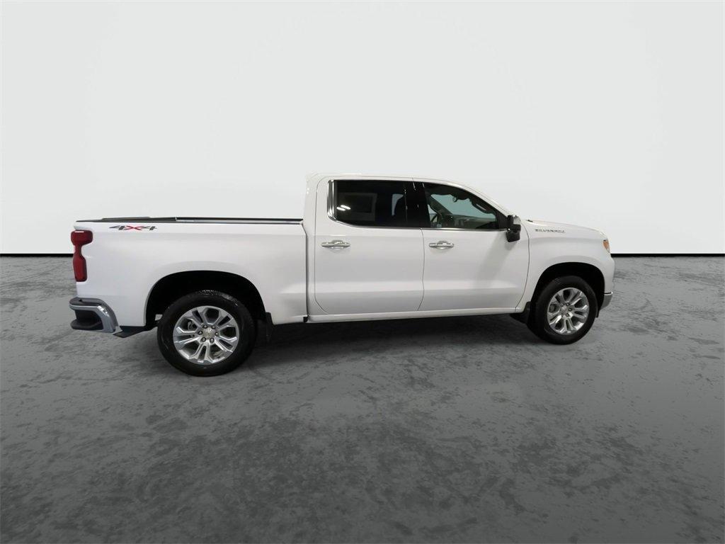 new 2025 Chevrolet Silverado 1500 car, priced at $55,210