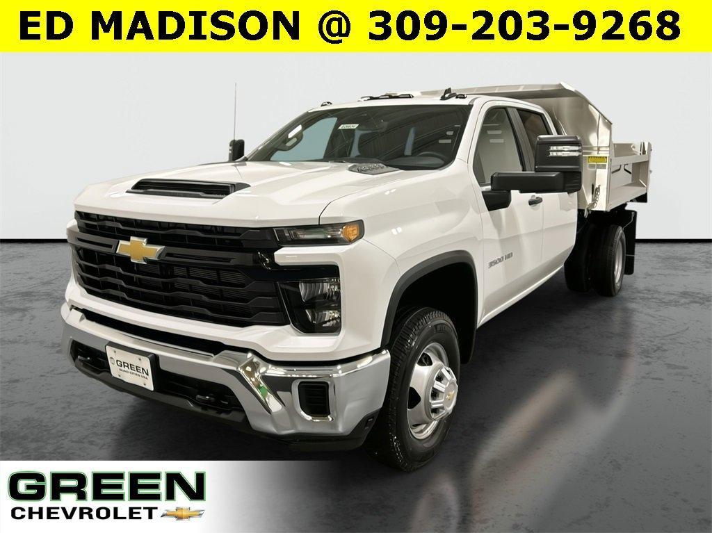 new 2024 Chevrolet Silverado 3500 car, priced at $73,474