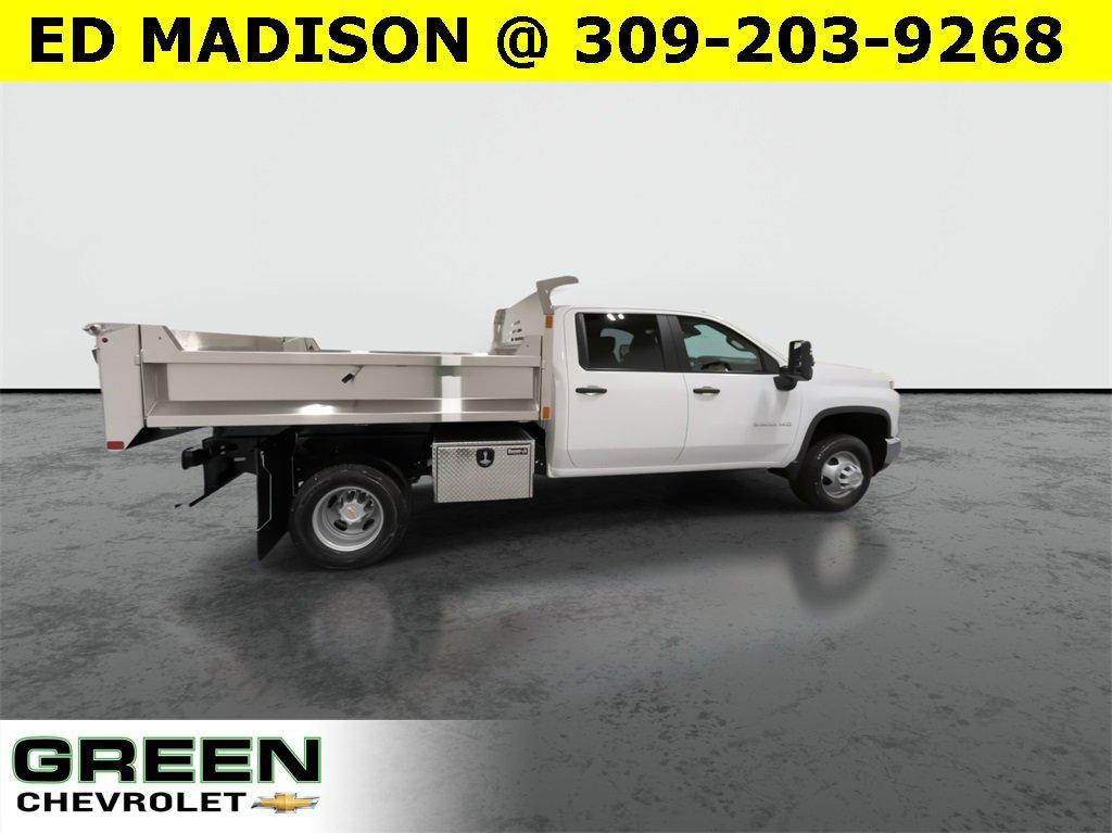 new 2024 Chevrolet Silverado 3500 car, priced at $71,532