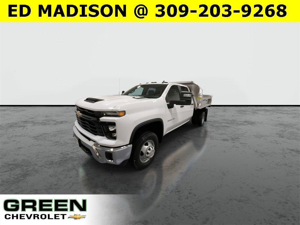 new 2024 Chevrolet Silverado 3500 car, priced at $71,532