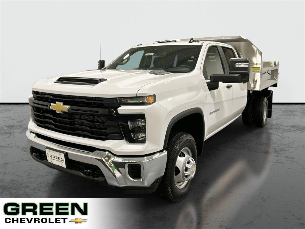 new 2024 Chevrolet Silverado 3500 car, priced at $74,474