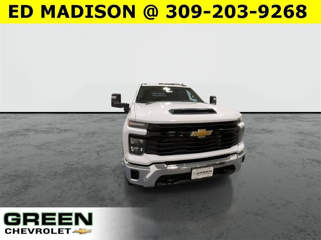 new 2024 Chevrolet Silverado 3500 car, priced at $71,532