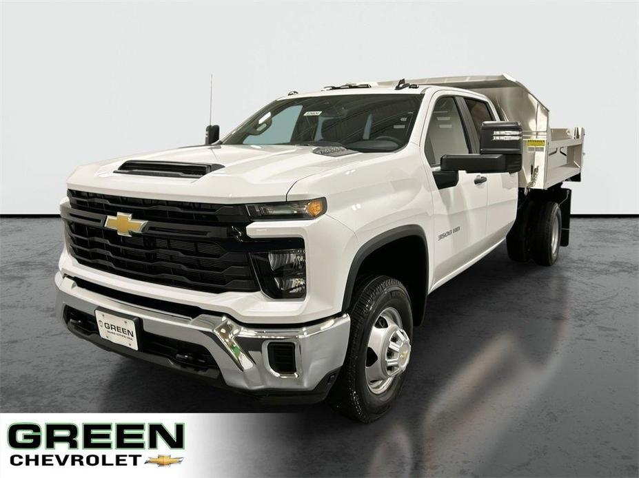 new 2024 Chevrolet Silverado 3500 car, priced at $69,974