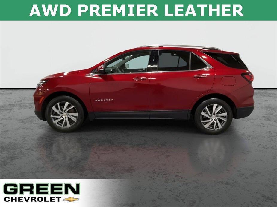 used 2022 Chevrolet Equinox car, priced at $25,475