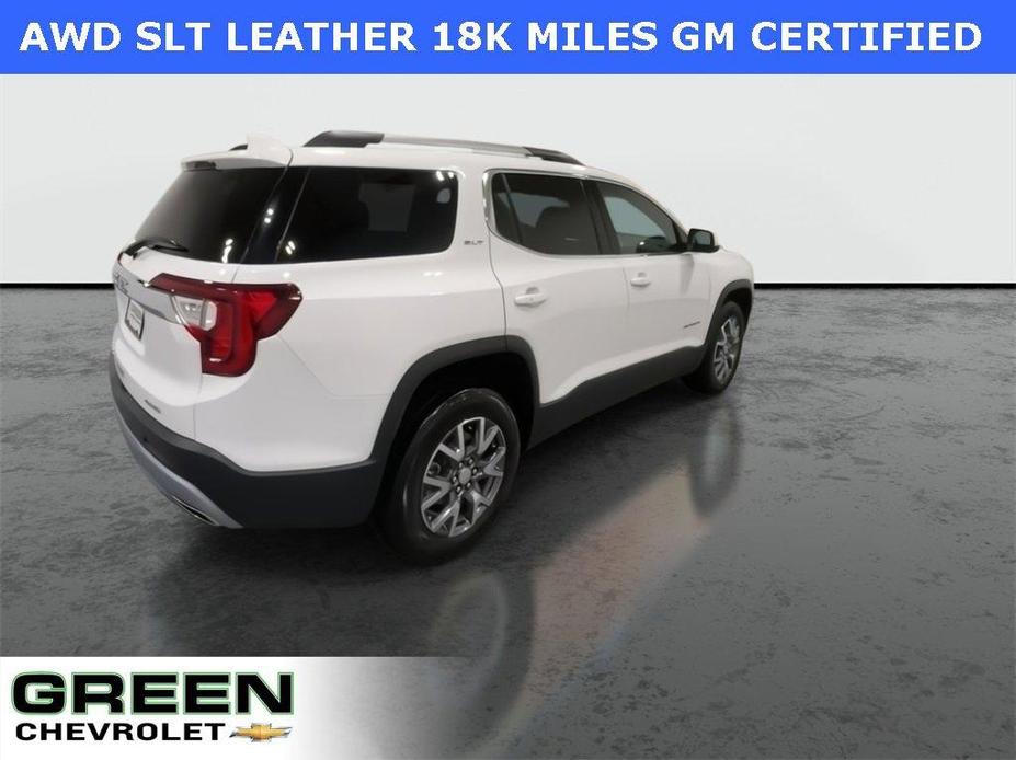 used 2023 GMC Acadia car, priced at $32,875