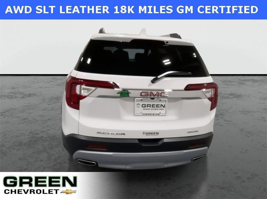 used 2023 GMC Acadia car, priced at $32,875