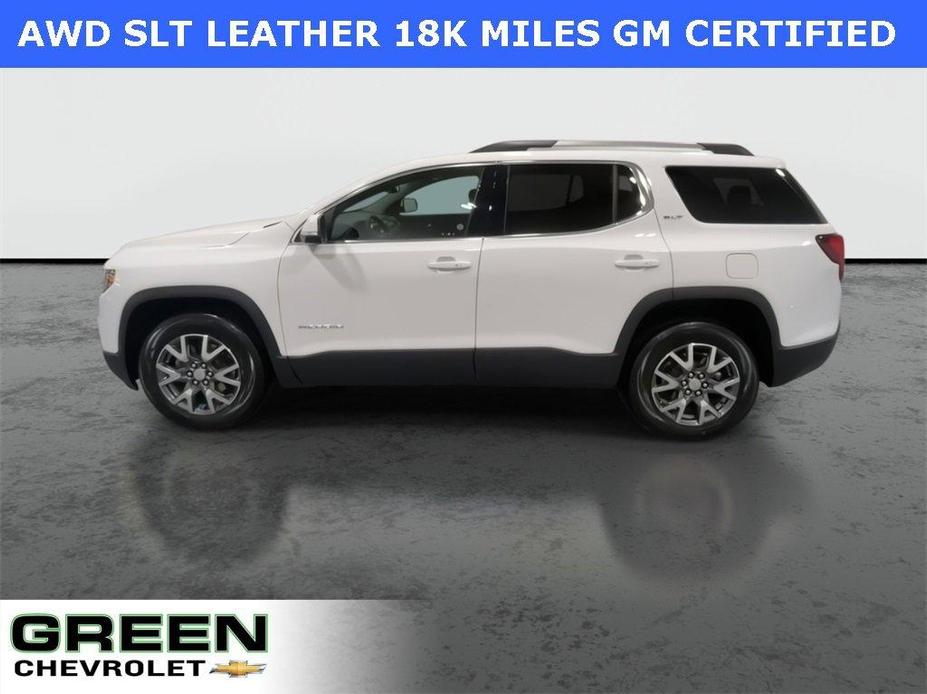 used 2023 GMC Acadia car, priced at $32,875