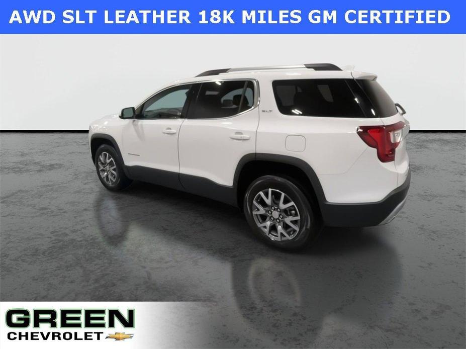 used 2023 GMC Acadia car, priced at $32,875