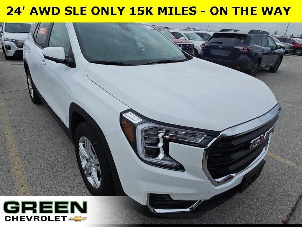 used 2024 GMC Terrain car, priced at $25,500