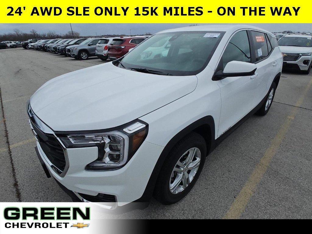 used 2024 GMC Terrain car, priced at $25,500