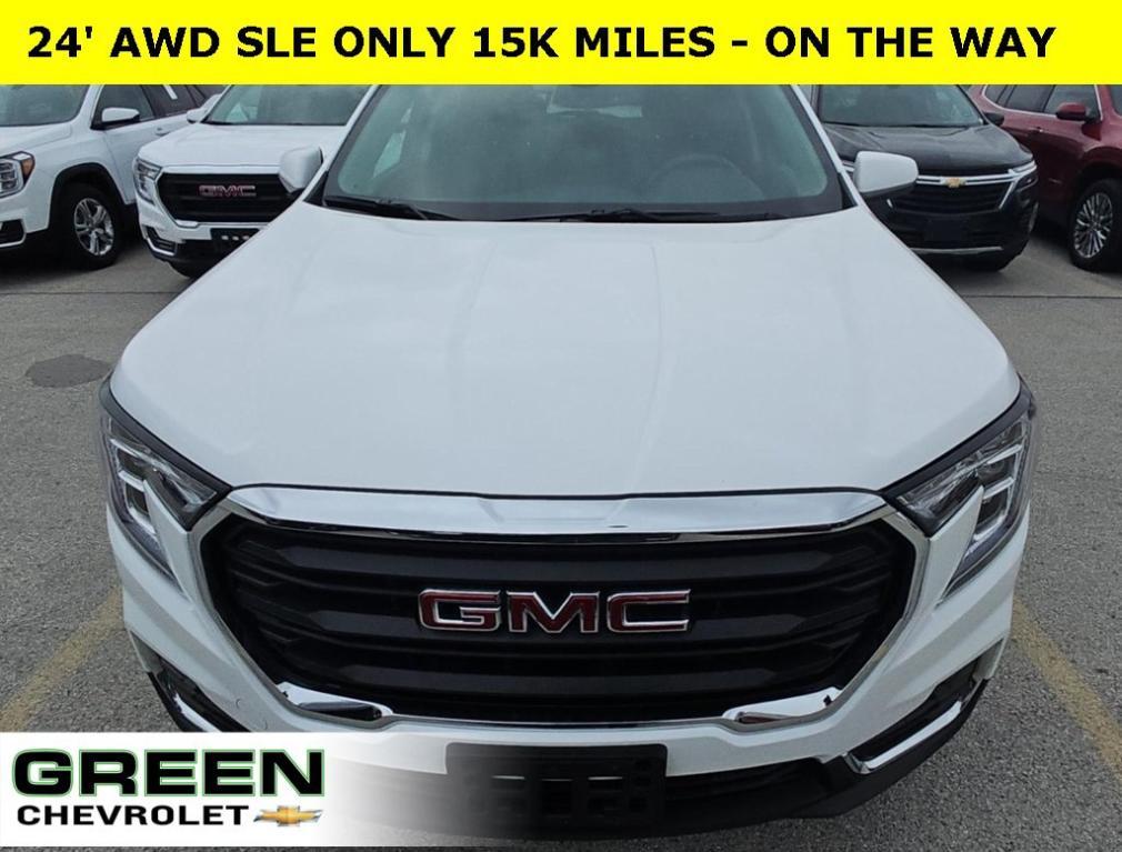 used 2024 GMC Terrain car, priced at $25,500