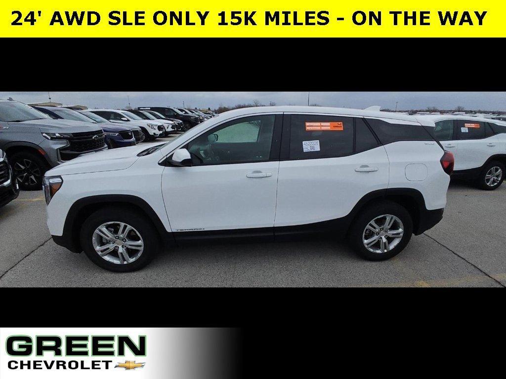 used 2024 GMC Terrain car, priced at $25,500