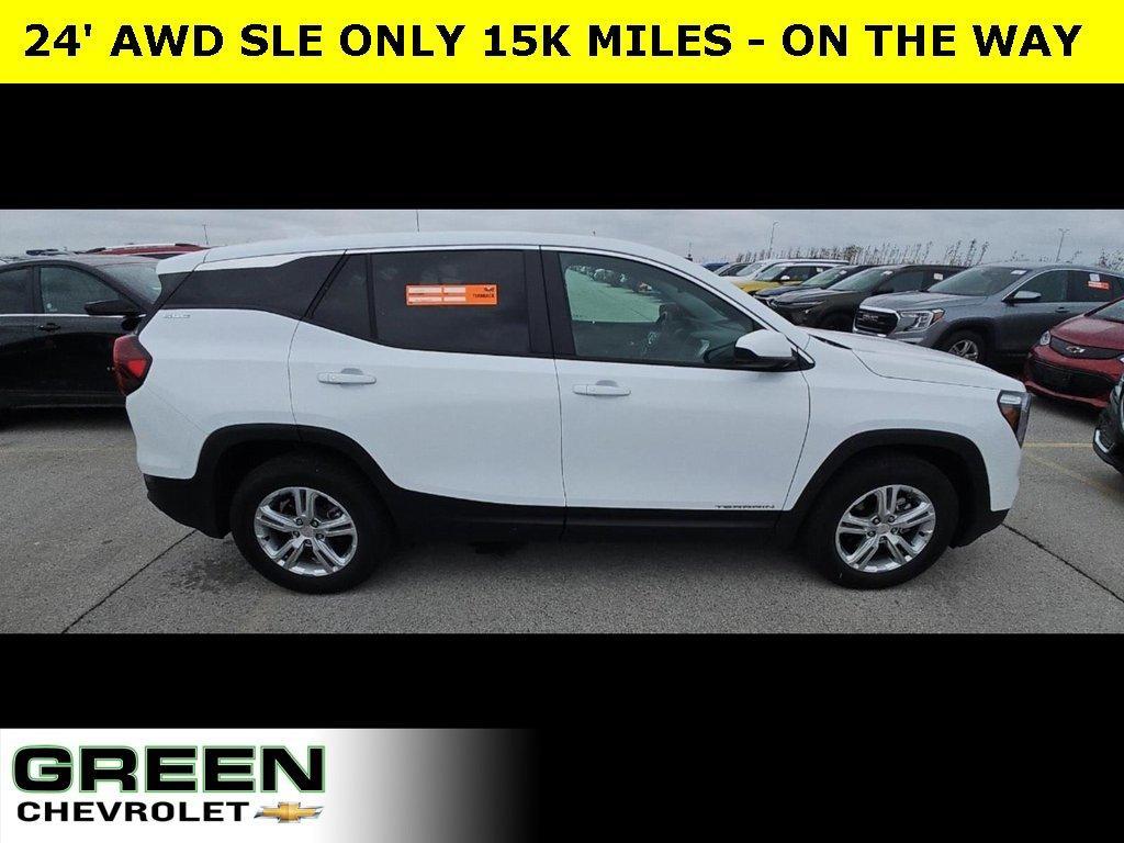 used 2024 GMC Terrain car, priced at $25,500