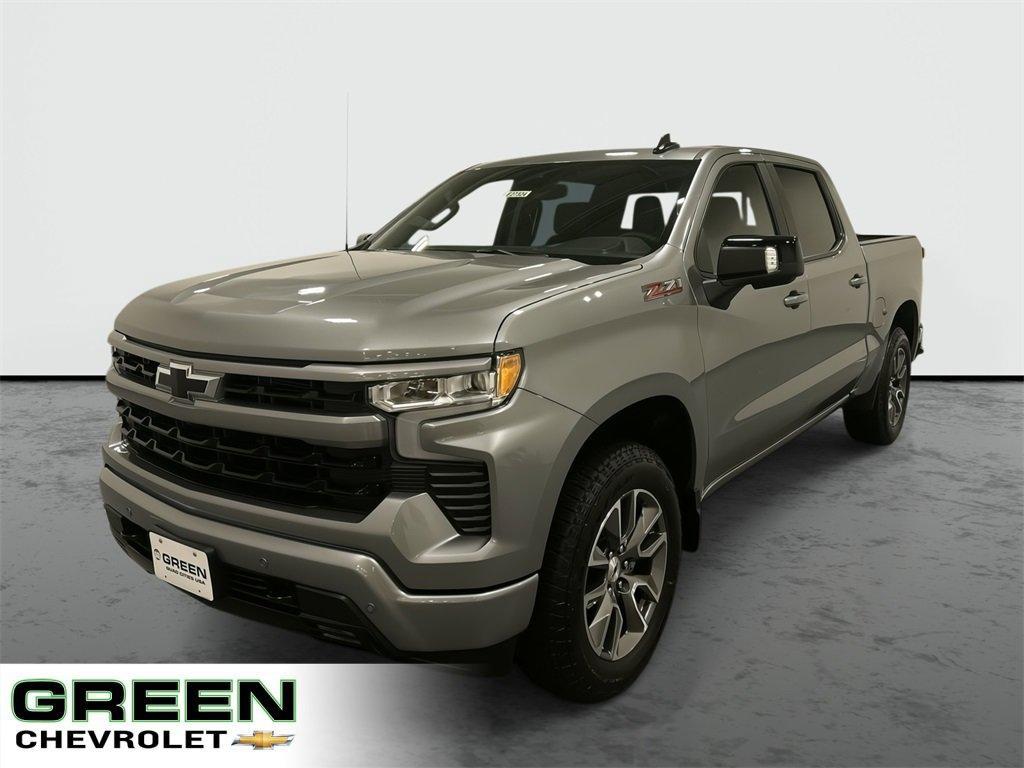 new 2025 Chevrolet Silverado 1500 car, priced at $55,450